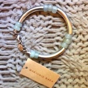 Marjorie Baer Silver Beaded Bracelet *NEW*